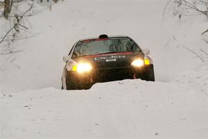 Emmons Hathaway / Nick Bukky Honda Civic on SS12, Old State-Huff II.