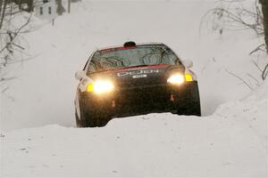 Emmons Hathaway / Nick Bukky Honda Civic on SS12, Old State-Huff II.