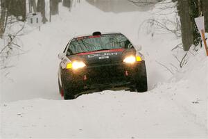 Emmons Hathaway / Nick Bukky Honda Civic on SS12, Old State-Huff II.