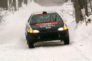 Emmons Hathaway / Nick Bukky Honda Civic on SS12, Old State-Huff II.