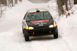 Emmons Hathaway / Nick Bukky Honda Civic on SS12, Old State-Huff II.