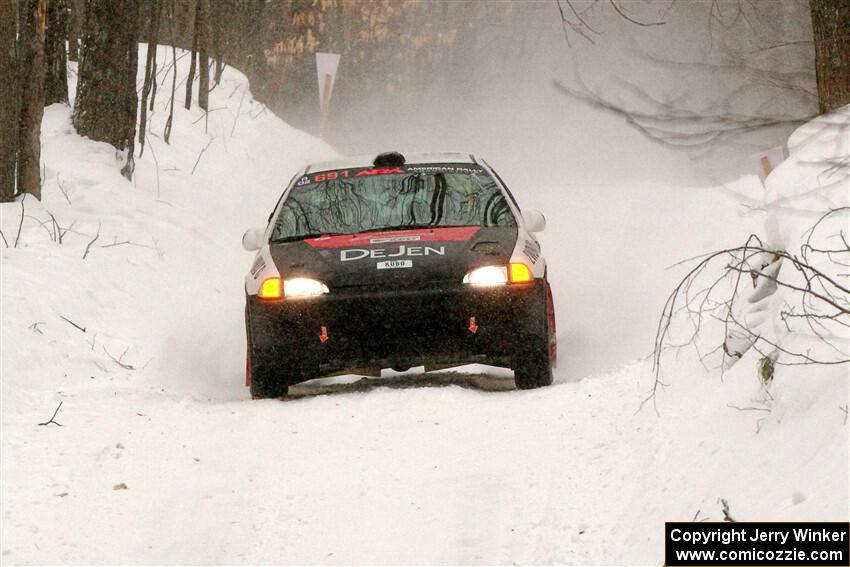 Emmons Hathaway / Nick Bukky Honda Civic on SS12, Old State-Huff II.