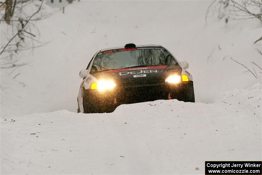 Emmons Hathaway / Nick Bukky Honda Civic on SS12, Old State-Huff II.