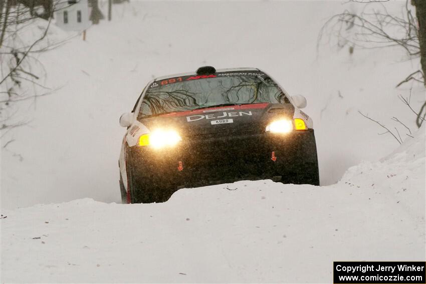 Emmons Hathaway / Nick Bukky Honda Civic on SS12, Old State-Huff II.