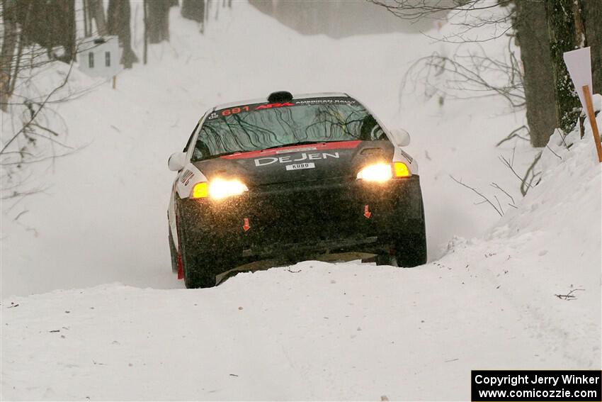 Emmons Hathaway / Nick Bukky Honda Civic on SS12, Old State-Huff II.