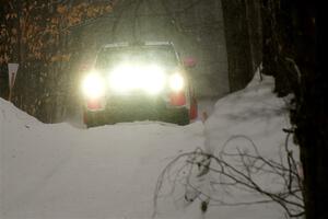 Brad Hayosh / Keegan Helwig Subaru WRX STi on SS12, Old State-Huff II.