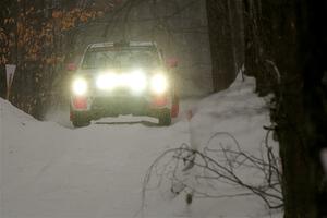 Brad Hayosh / Keegan Helwig Subaru WRX STi on SS12, Old State-Huff II.