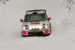 Brad Hayosh / Keegan Helwig Subaru WRX STi on SS12, Old State-Huff II.