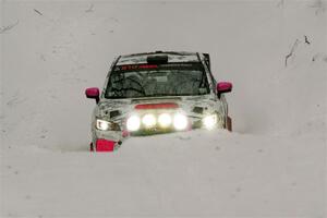Brad Hayosh / Keegan Helwig Subaru WRX STi on SS12, Old State-Huff II.
