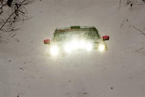 Brad Hayosh / Keegan Helwig Subaru WRX STi on SS12, Old State-Huff II.