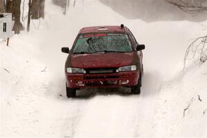 Naoki Ishibashi / Trevor Haight Subaru Impreza on SS12, Old State-Huff II.