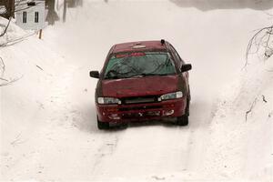 Naoki Ishibashi / Trevor Haight Subaru Impreza on SS12, Old State-Huff II.