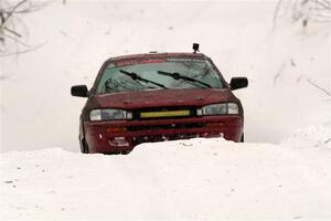 Naoki Ishibashi / Trevor Haight Subaru Impreza on SS12, Old State-Huff II.