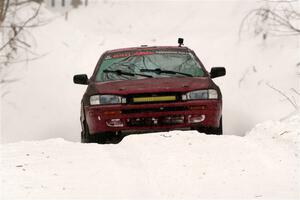 Naoki Ishibashi / Trevor Haight Subaru Impreza on SS12, Old State-Huff II.