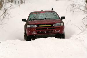 Naoki Ishibashi / Trevor Haight Subaru Impreza on SS12, Old State-Huff II.