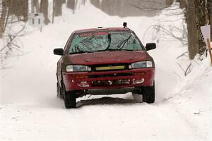 Naoki Ishibashi / Trevor Haight Subaru Impreza on SS12, Old State-Huff II.