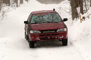 Naoki Ishibashi / Trevor Haight Subaru Impreza on SS12, Old State-Huff II.