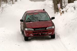 Naoki Ishibashi / Trevor Haight Subaru Impreza on SS12, Old State-Huff II.