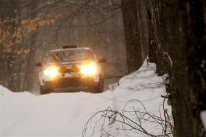 John Gusmano / Zack Goldstein VW GTI on SS12, Old State-Huff II.