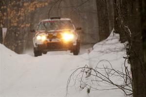 John Gusmano / Zack Goldstein VW GTI on SS12, Old State-Huff II.