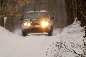 John Gusmano / Zack Goldstein VW GTI on SS12, Old State-Huff II.