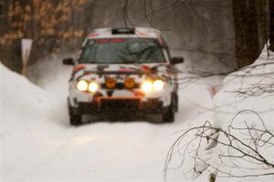 John Gusmano / Zack Goldstein VW GTI on SS12, Old State-Huff II.