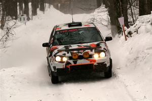 John Gusmano / Zack Goldstein VW GTI on SS12, Old State-Huff II.