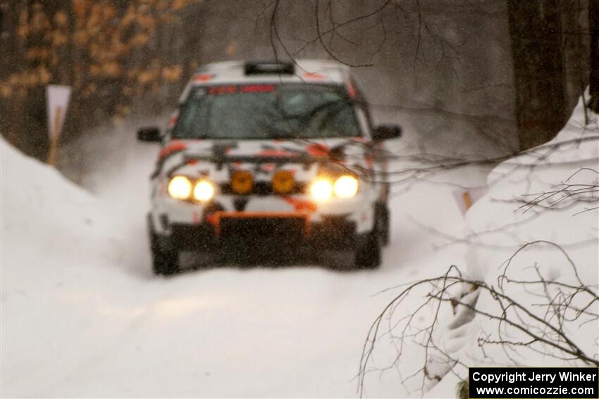 John Gusmano / Zack Goldstein VW GTI on SS12, Old State-Huff II.