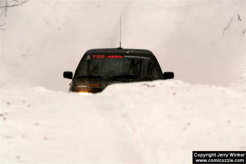 Erik Votipka / Clarissa Votipka VW Golf on SS12, Old State-Huff II.