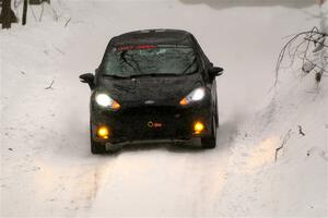 Nick Tippman / David Tippman Ford Fiesta ST on SS12, Old State-Huff II.