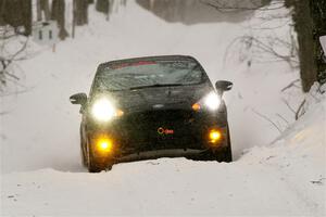 Nick Tippman / David Tippman Ford Fiesta ST on SS12, Old State-Huff II.