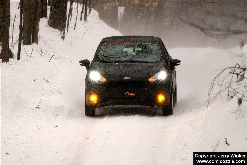 Nick Tippman / David Tippman Ford Fiesta ST on SS12, Old State-Huff II.