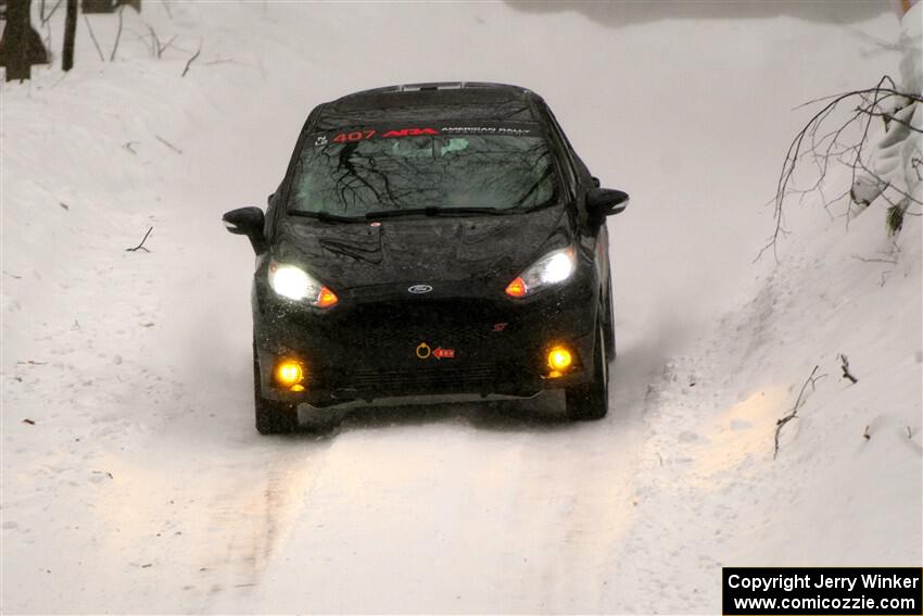 Nick Tippman / David Tippman Ford Fiesta ST on SS12, Old State-Huff II.