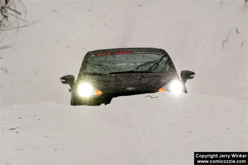 Nick Tippman / David Tippman Ford Fiesta ST on SS12, Old State-Huff II.