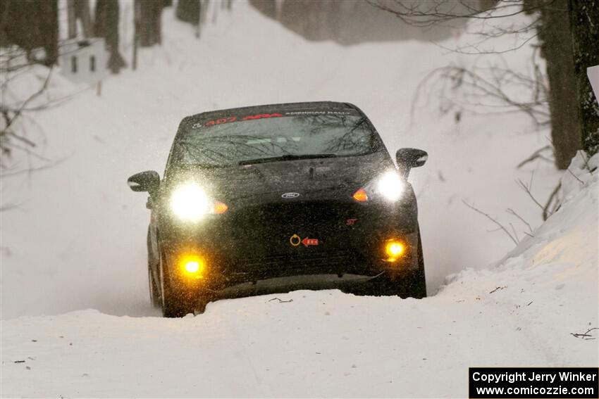 Nick Tippman / David Tippman Ford Fiesta ST on SS12, Old State-Huff II.