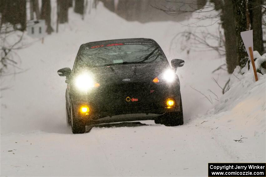 Nick Tippman / David Tippman Ford Fiesta ST on SS12, Old State-Huff II.