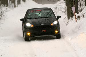 Nick Tippman / David Tippman Ford Fiesta ST on SS12, Old State-Huff II.