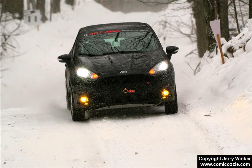 Nick Tippman / David Tippman Ford Fiesta ST on SS12, Old State-Huff II.