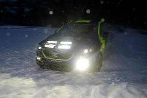 Brandon Semenuk / Keaton Williams Subaru WRX ARA25 on SS15, Shoreline-Sage Creek I.