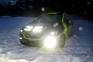 Brandon Semenuk / Keaton Williams Subaru WRX ARA25 on SS15, Shoreline-Sage Creek I.