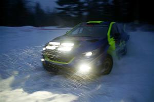 Brandon Semenuk / Keaton Williams Subaru WRX ARA25 on SS15, Shoreline-Sage Creek I.