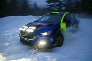 Brandon Semenuk / Keaton Williams Subaru WRX ARA25 on SS15, Shoreline-Sage Creek I.