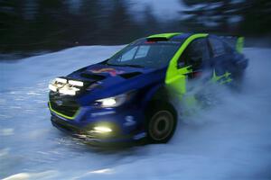 Brandon Semenuk / Keaton Williams Subaru WRX ARA25 on SS15, Shoreline-Sage Creek I.