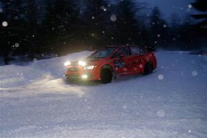Conner Martell / Alex Gelsomino Subaru WRX STi on SS15, Shoreline-Sage Creek I.