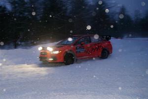 Conner Martell / Alex Gelsomino Subaru WRX STi on SS15, Shoreline-Sage Creek I.