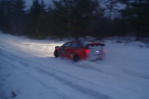 Conner Martell / Alex Gelsomino Subaru WRX STi on SS15, Shoreline-Sage Creek I.