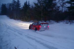Conner Martell / Alex Gelsomino Subaru WRX STi on SS15, Shoreline-Sage Creek I.