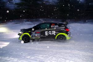 Nick Allen / Martin Brady Ford Fiesta Rally3 on SS15, Shoreline-Sage Creek I.