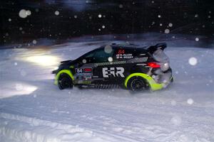 Nick Allen / Martin Brady Ford Fiesta Rally3 on SS15, Shoreline-Sage Creek I.