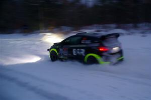 Nick Allen / Martin Brady Ford Fiesta Rally3 on SS15, Shoreline-Sage Creek I.